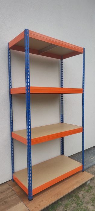 Regał Garażowy, Warsztatowy, Magazynowy 192x100x50 cm 4P/300 kg