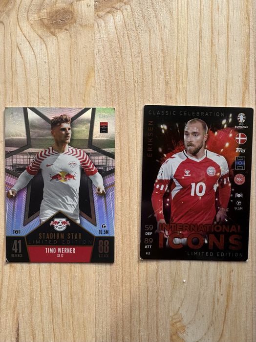 Karty piłkarskie - kolekcja kart unikatowych