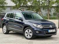 Volkswagen Tiguan #1.4 Benzyna 160KM #2014r#Life #Sam Parkuje #Oryginał #Piękny #Niemiec