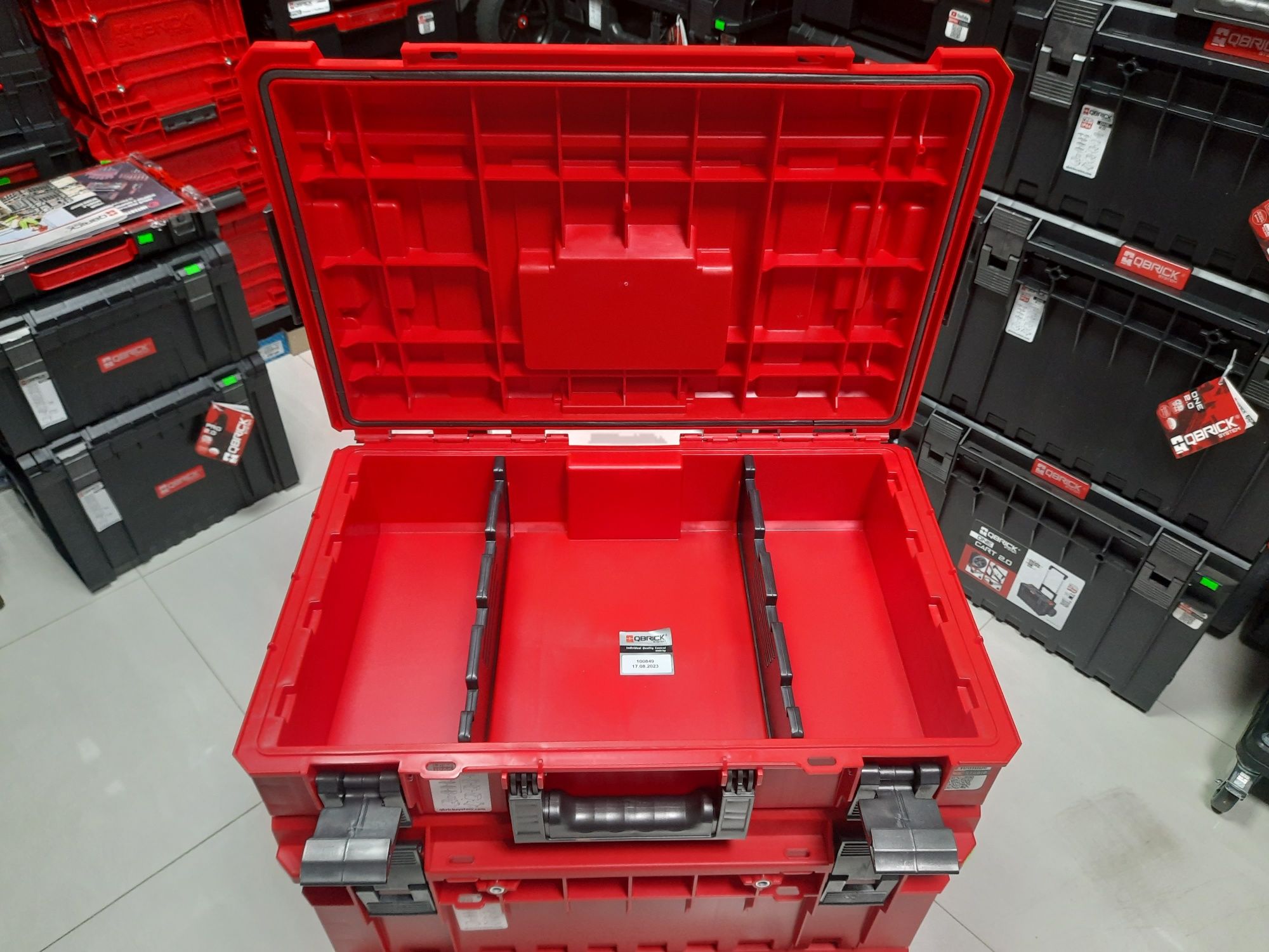Система транспортування QBRICK SYSTEM ONE RED