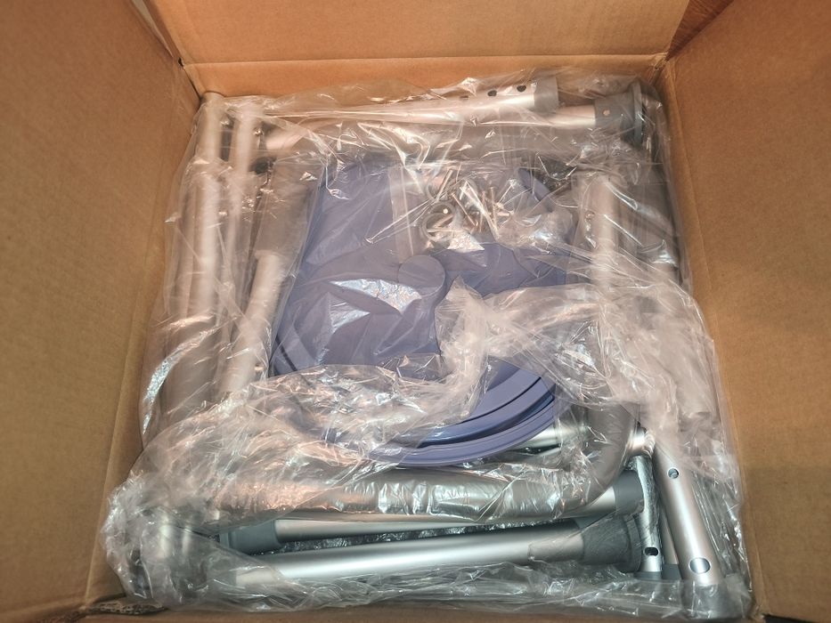 Balkonik z toaletą dla inwalidów