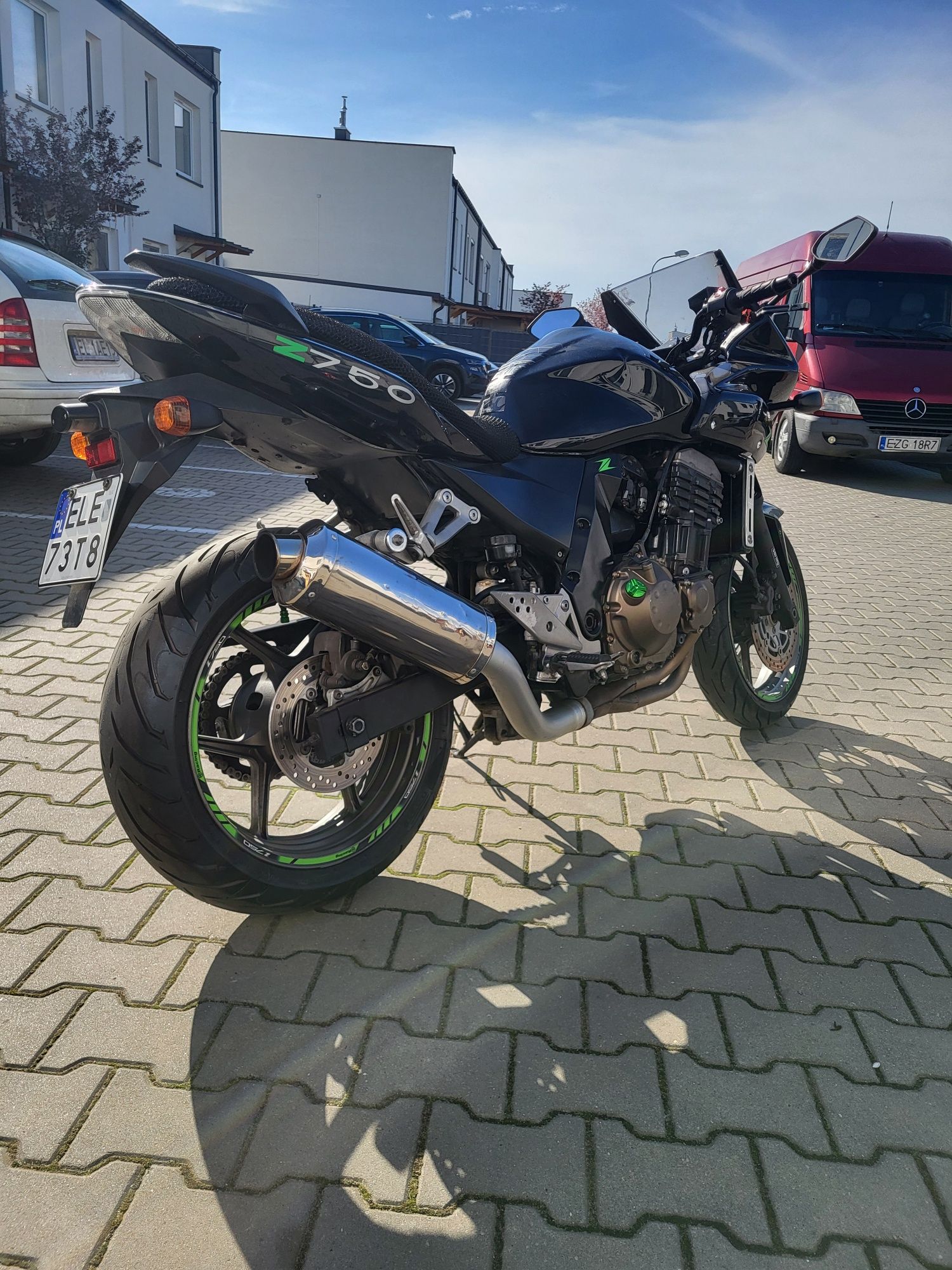 Kawasaki Z750s, 2006 rok