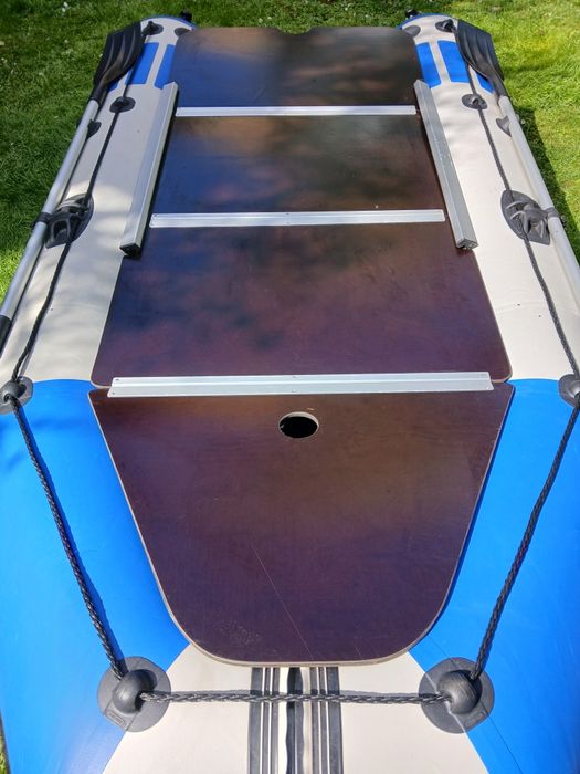 Ponton Kolibri 330D KM-330D ze sztywną podłogą i akcesoriami