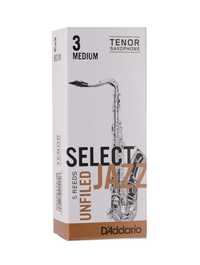 Stroik Rico Select Jazz Unfiled 3,0 Medium tenorowy