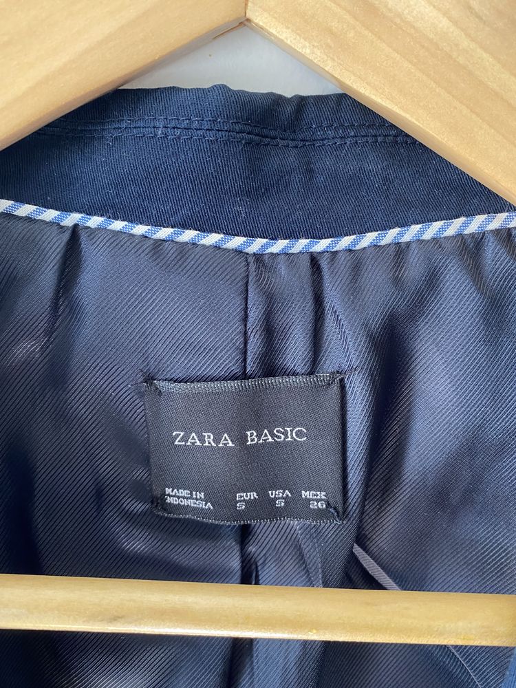 Blazer Senhora Azul escuro