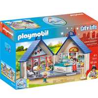 Playmobil - Przenośny imbis, domek, restauracja 70111 NOWE!