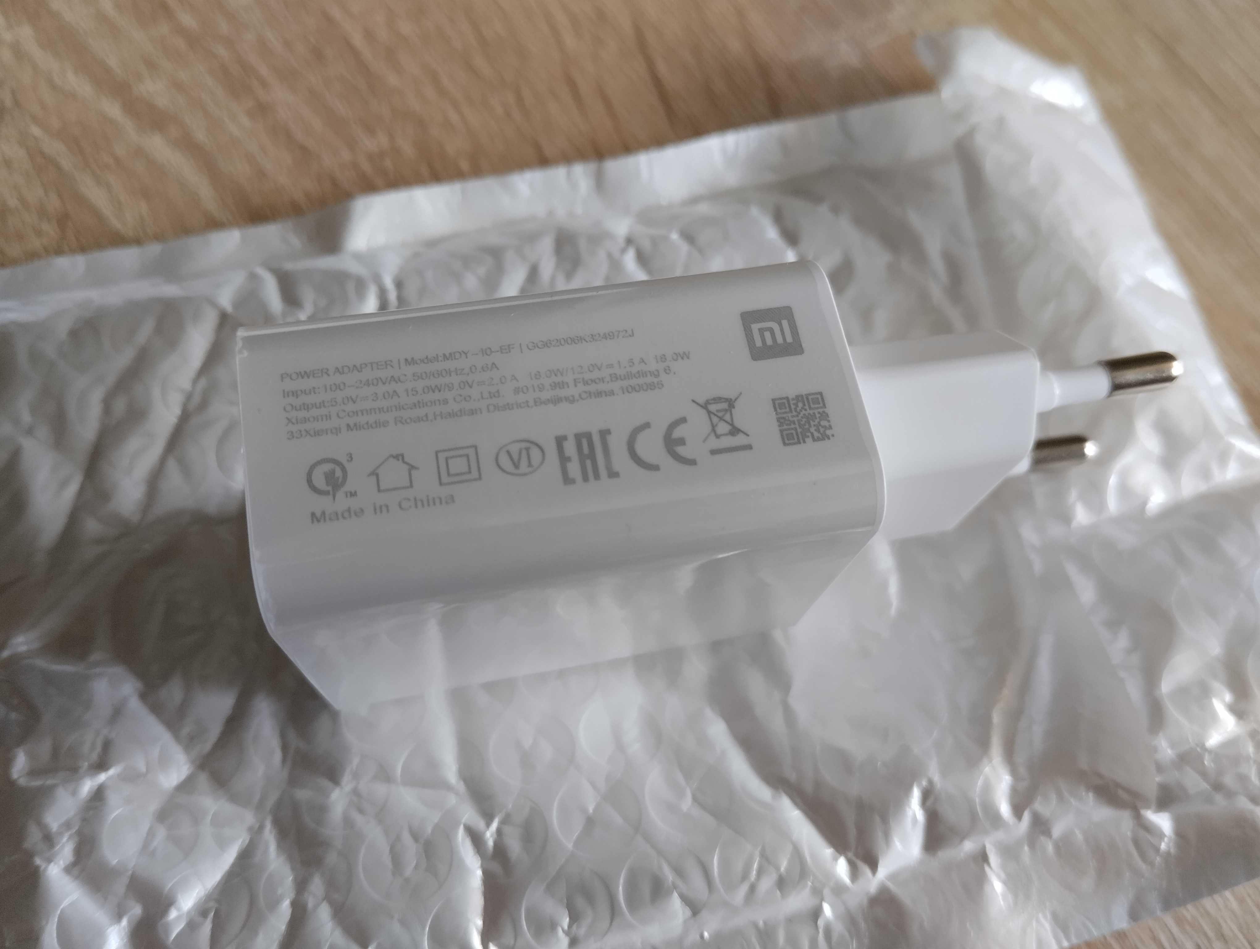 Зарядне Оригінал XIAOMI  на 3Ампера швидка
