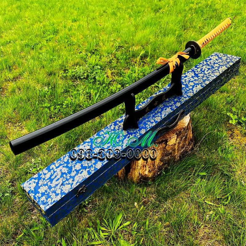 Катана/Самурайский Меч/Японский Меч/Katana "Black Damascus"