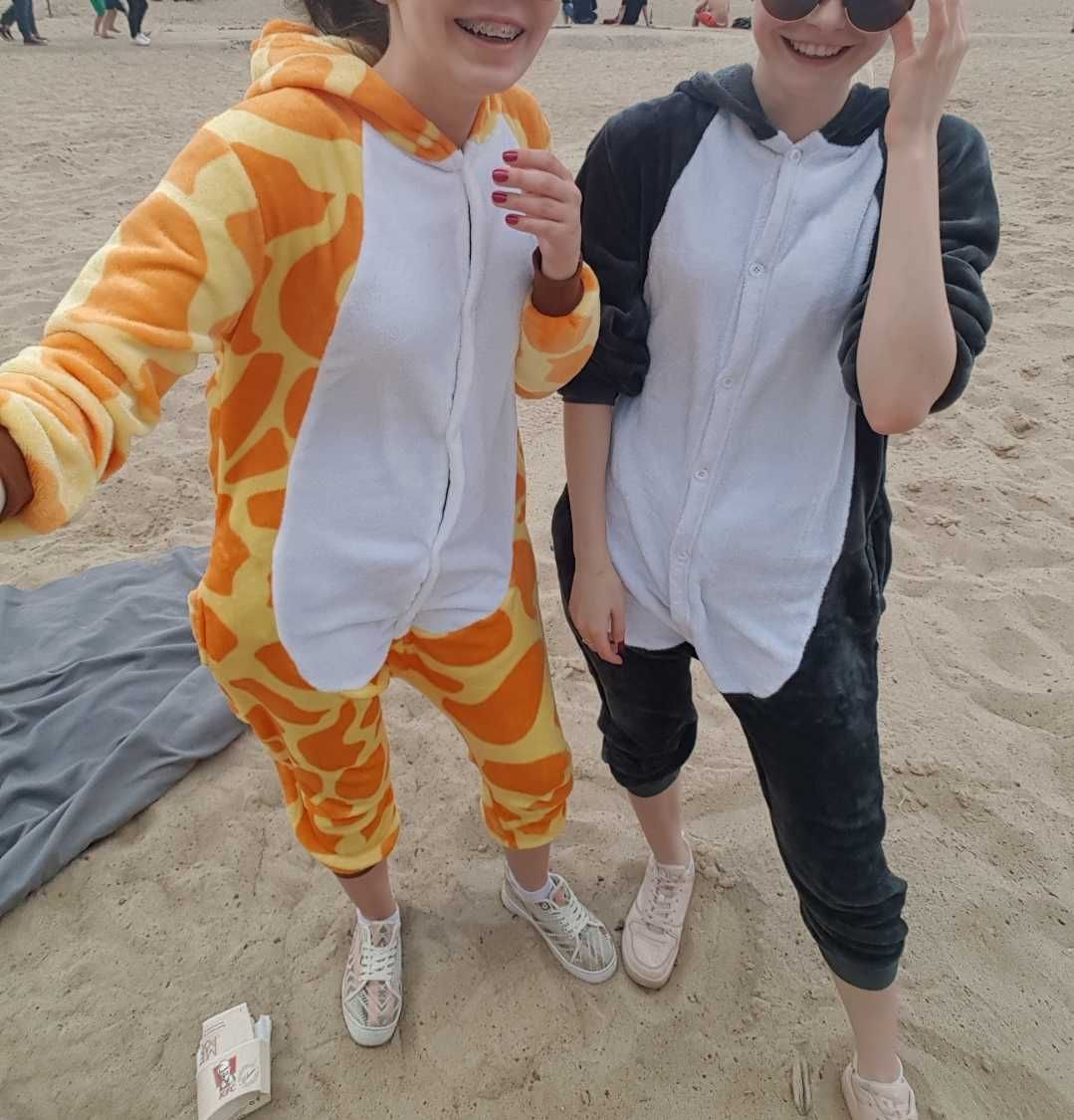 Piżama kigurumi żyrafa