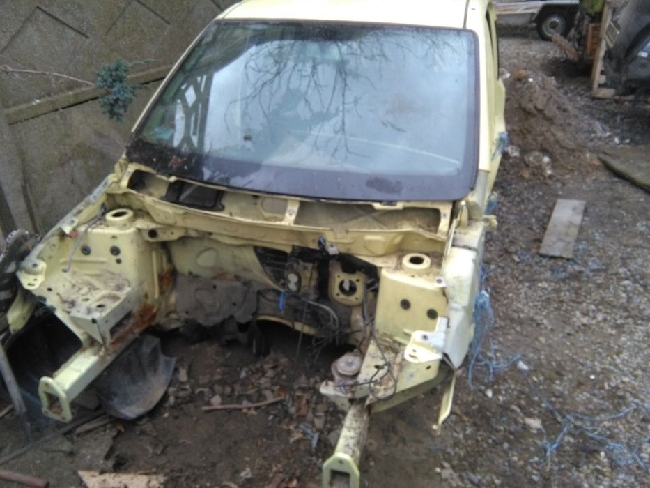 fiat panda karoseria przód maska błotniki lampy zderzaki