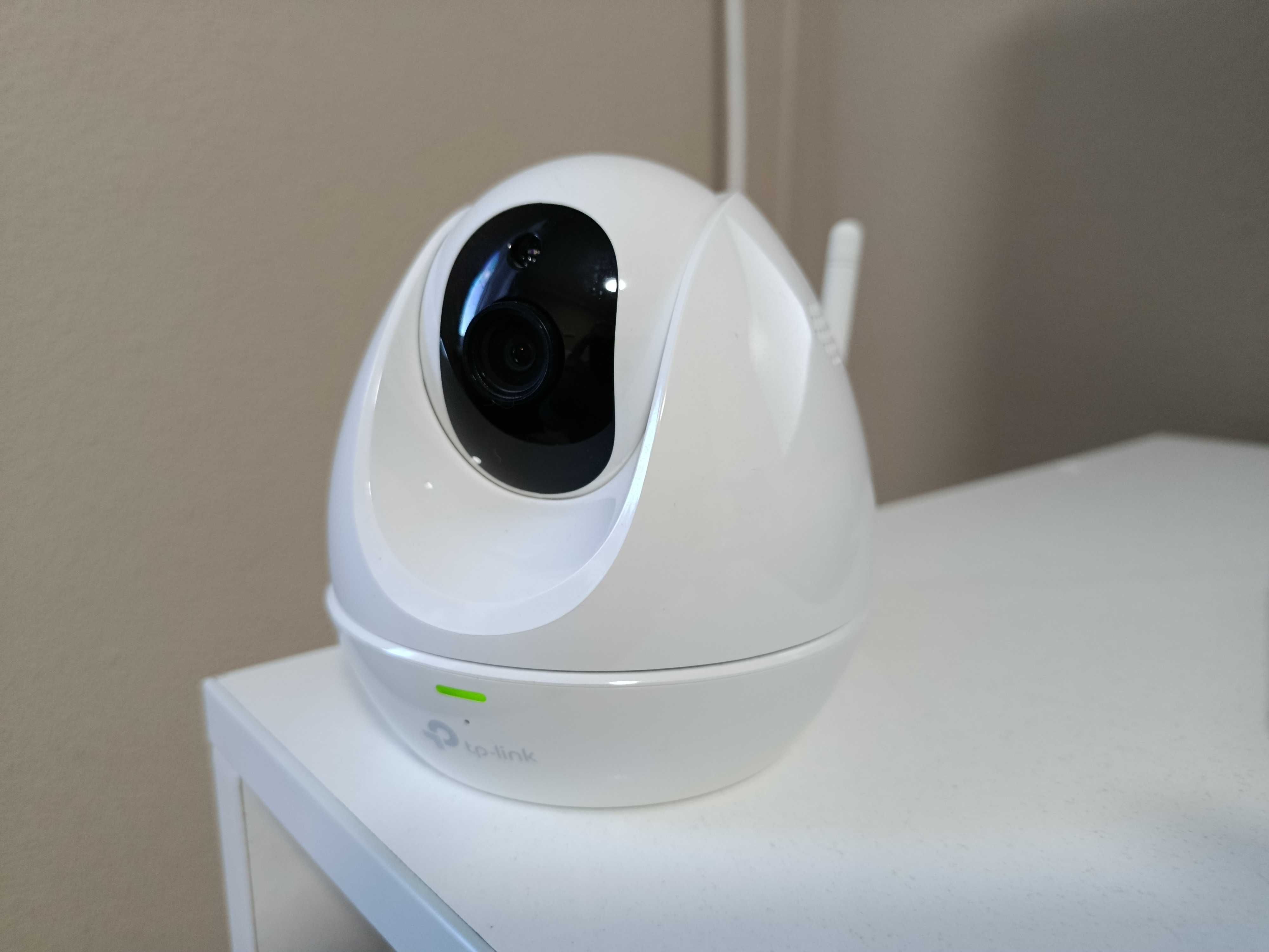 Поворотная облачная Wi-Fi IP-Камера TP-LINK NC450 с ночным видением