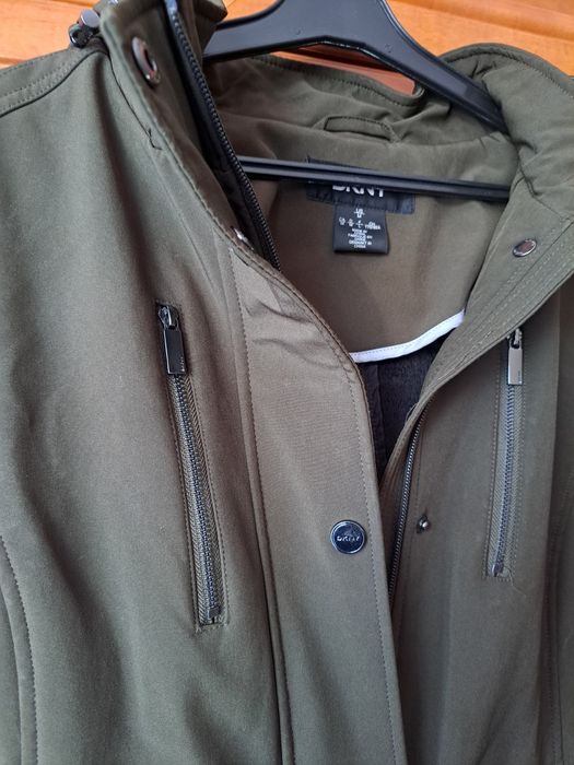 Damska kurtka softshell płaszcz DKNY