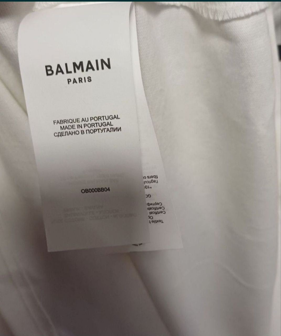 Balmain T-shirt s,xxl