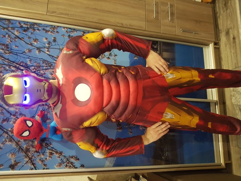 Костюми Марвел для Аніматорів: Халк, Залізна людина та інші...