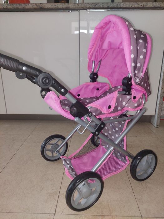 Wózek dla lalek, stan bardzo dobry.