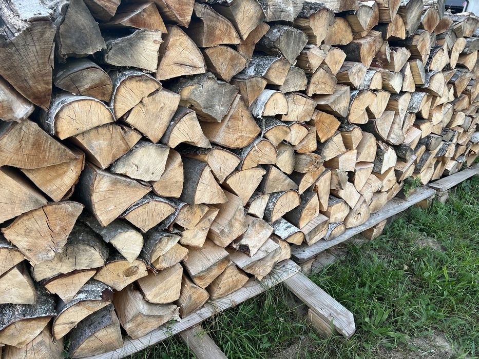Drewno kominkowe suche cena za 1 mp