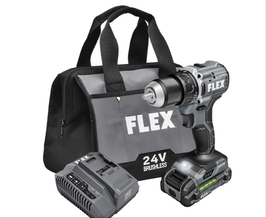 Шуруповерт FLEX 24v FX1131-1A