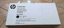 Nowy toner do drukarki HP toner oryginalny Q7553XC kolor czarny