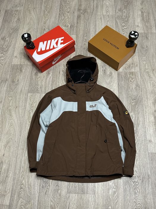 Ветровка Jack Wolfskin texapore 4x4