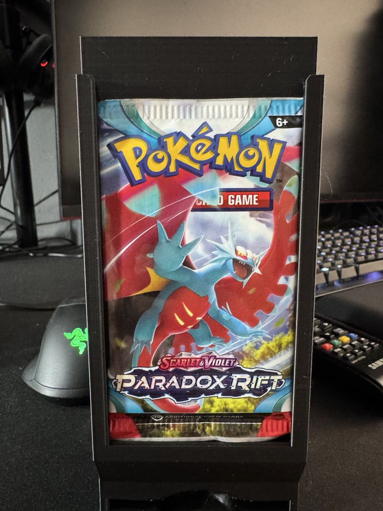 Varios boosters de pokemon scarlet and violet