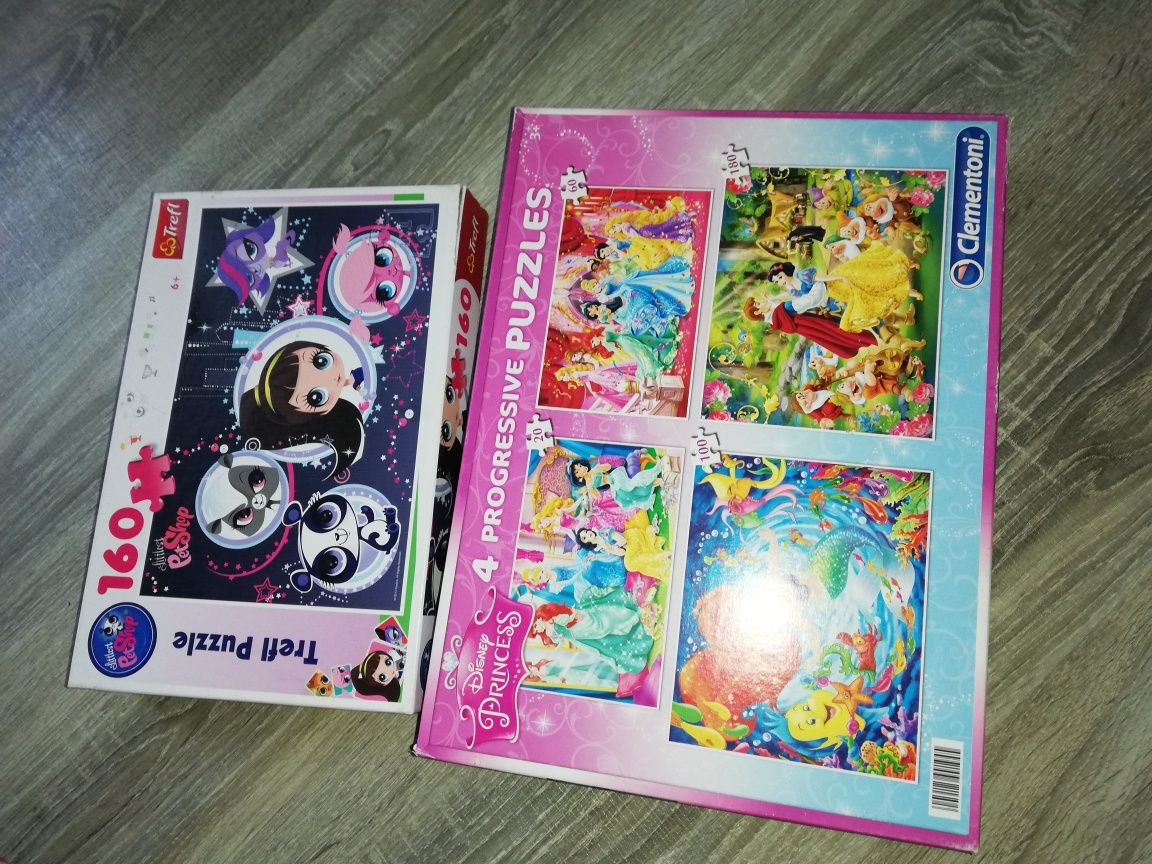 Puzzle dla dziewczynek