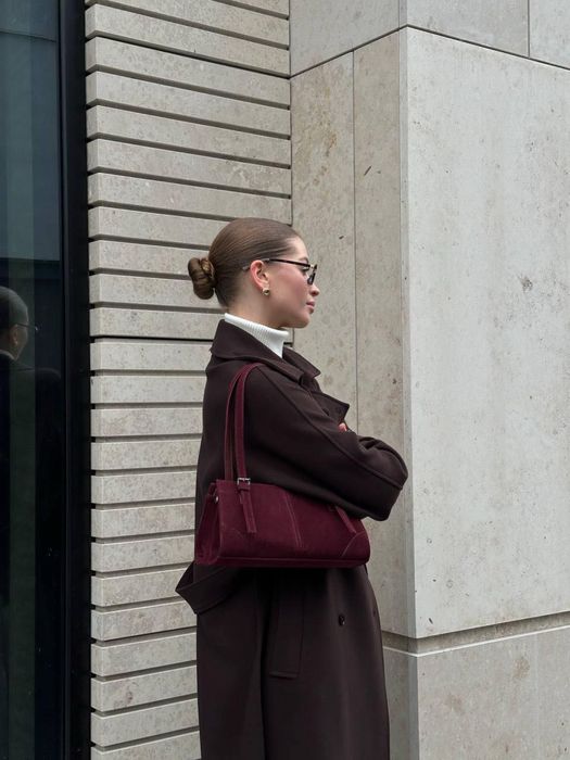 MIRA BAG Сумка Бордовая