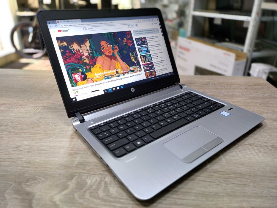 Компактний швидкий HP ProBook 640 G2. Intel Core i5-6200U 8Gb +SSD+HDD