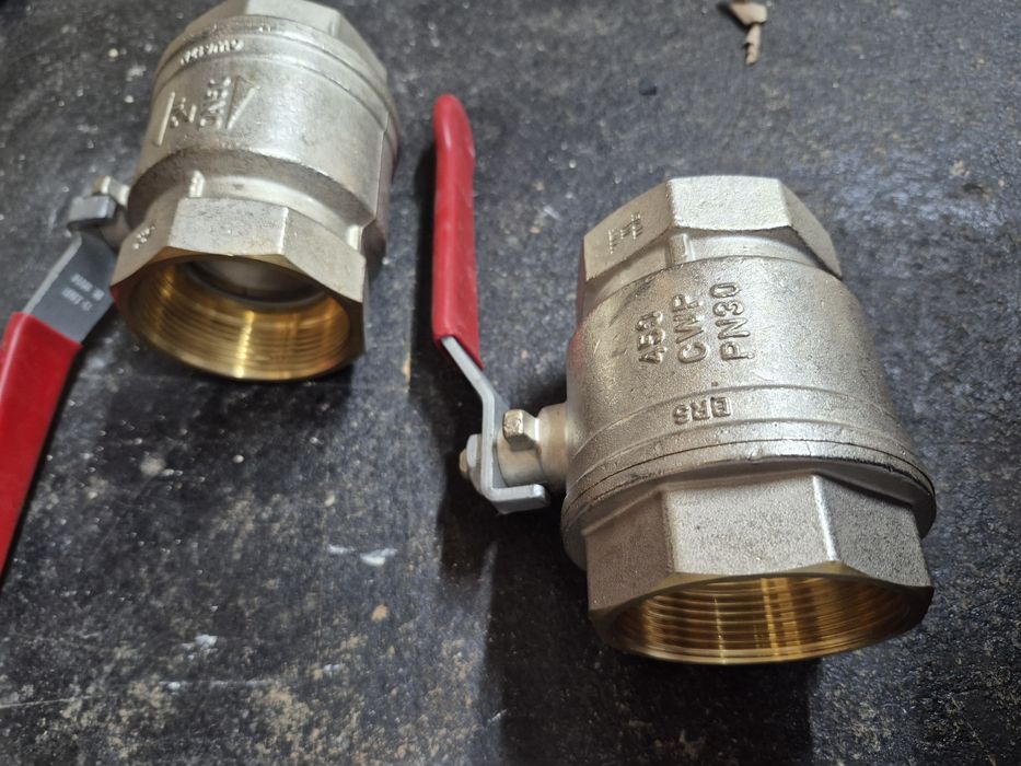 Zawór kulowy 2 cale