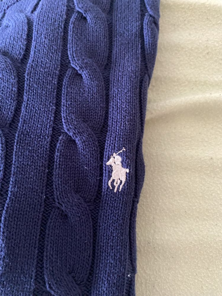 Ralph Lauren knitted  jumper/camisola azul