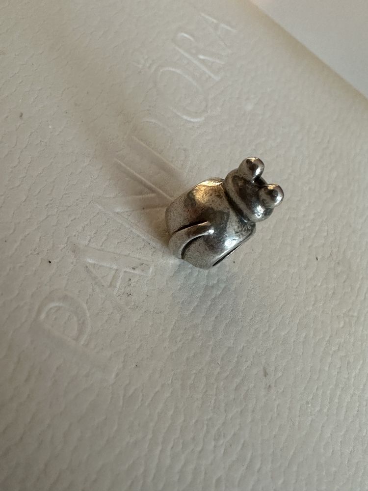Pandora oryginalny charms mysz