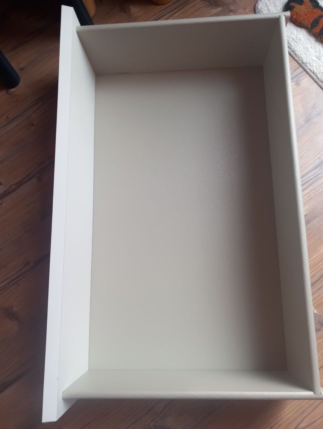 Ikea malm komoda bialy połysk!