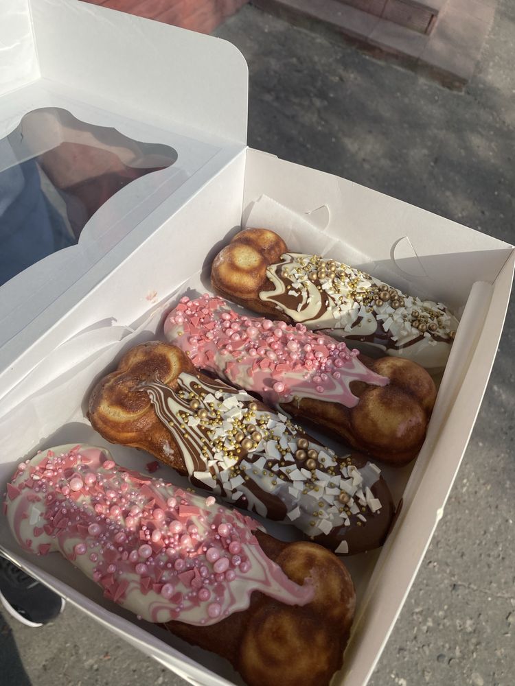 Вафельниця десерти