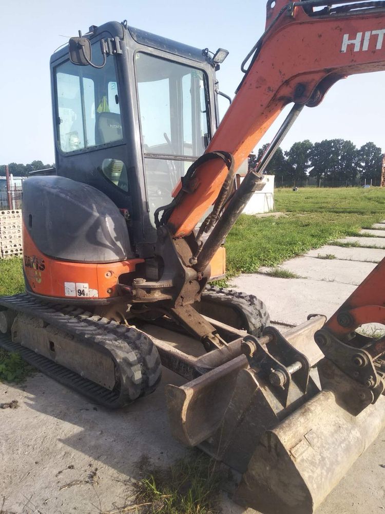 Оренда міні-екскаватора Hitachi zx29u