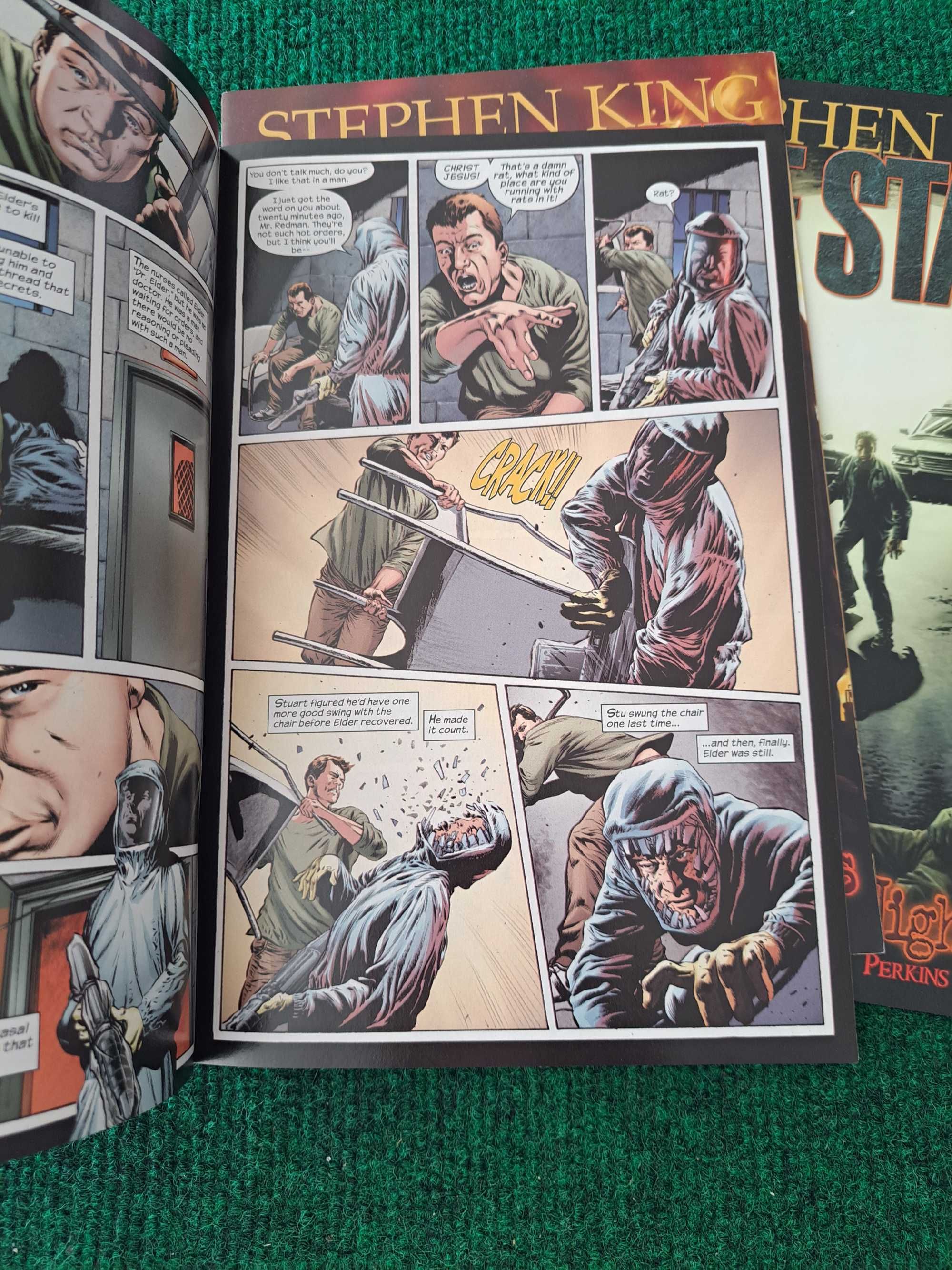The Stand - American Nightmares - Vols. 1, 2 e 3 - Stephen King