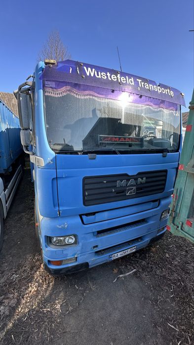 MAN TGA Контейнеровоз