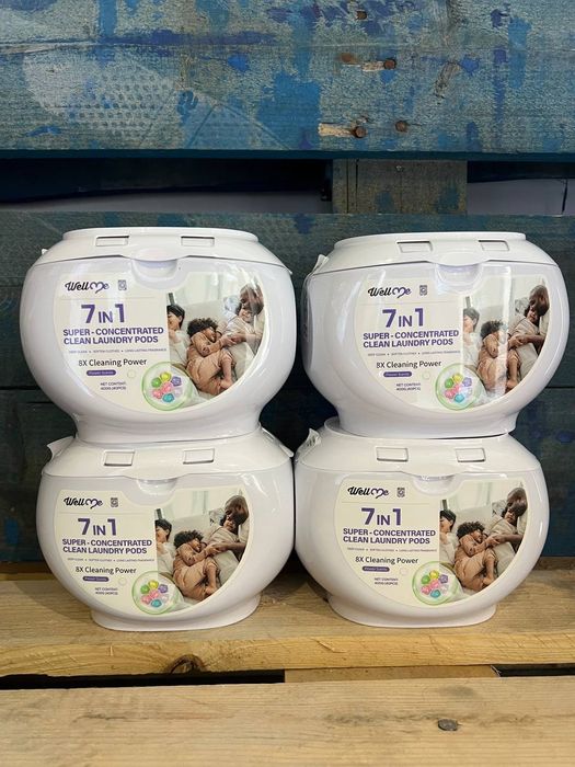 Капсули для прання 7в1 (40 шт.) Well me