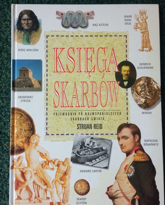 Księga skarbów Struan Reid