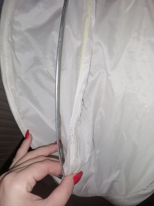 Fotel dzieciecy Ikea Lomsk obrotowy