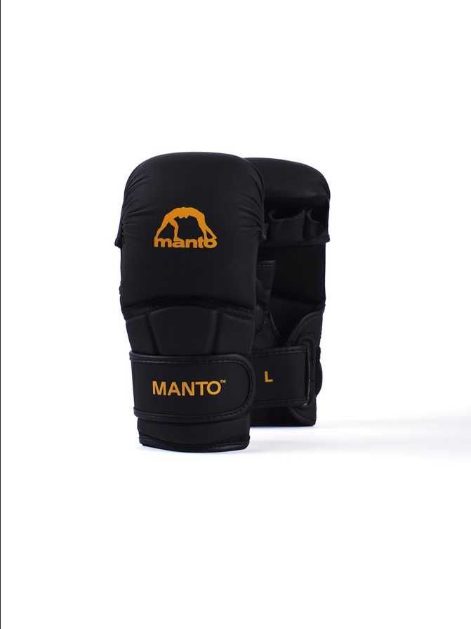 MANTO RĘKAWICE MMA sparingowe treningowe essential