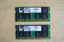 Ram apple imac 2006 17" Kingston kvr667d2s5/1g