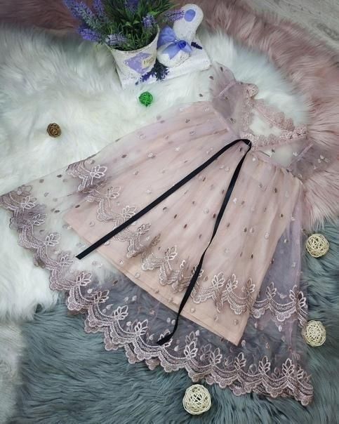 Платье детское для девочки