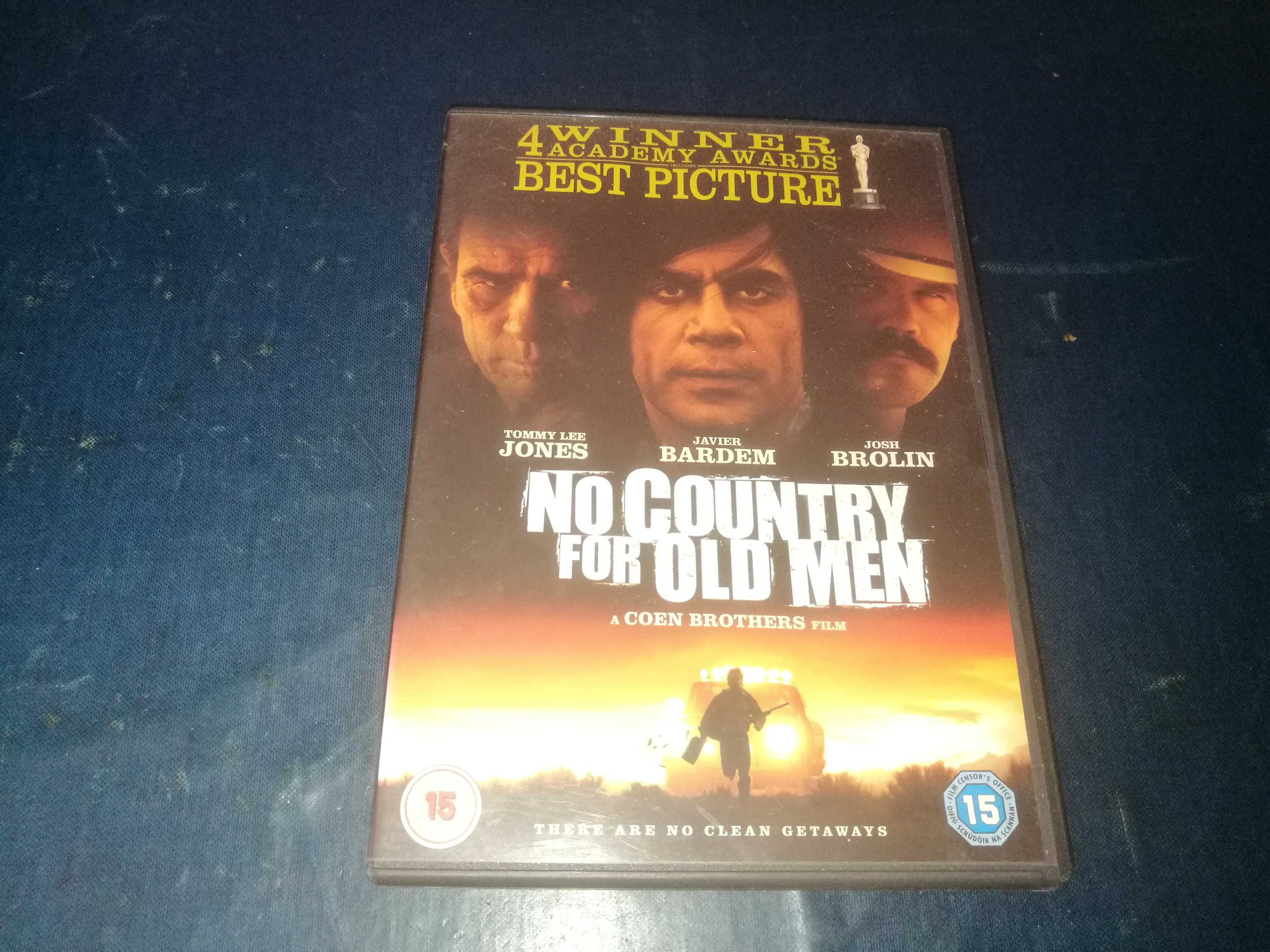 NO COUNTRY FOR OLD MEN DVD (legendagem em Inglês)