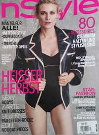 In Style DE Diane Kruger 11/23 uroda, moda, gwiazdy plotki życie