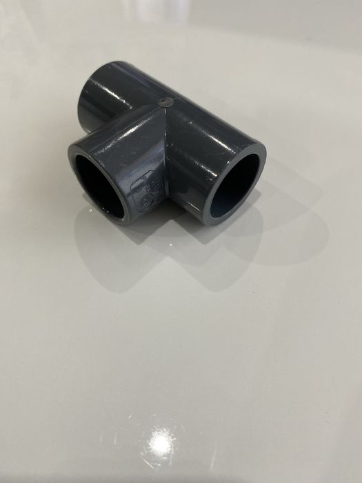 Trójnik EFFAST 90 do wklejenia 20x20x20 Nowe Oryginał