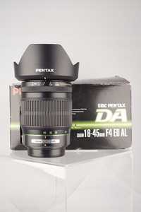 16-45mm f4 Pentax DA +filtr Kenko Zeta 23%VAT Gwarancja