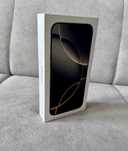 iPhone 16 Pro Max 256GB Natural Titanium, Nowy, Zapląbowany, GW Apple