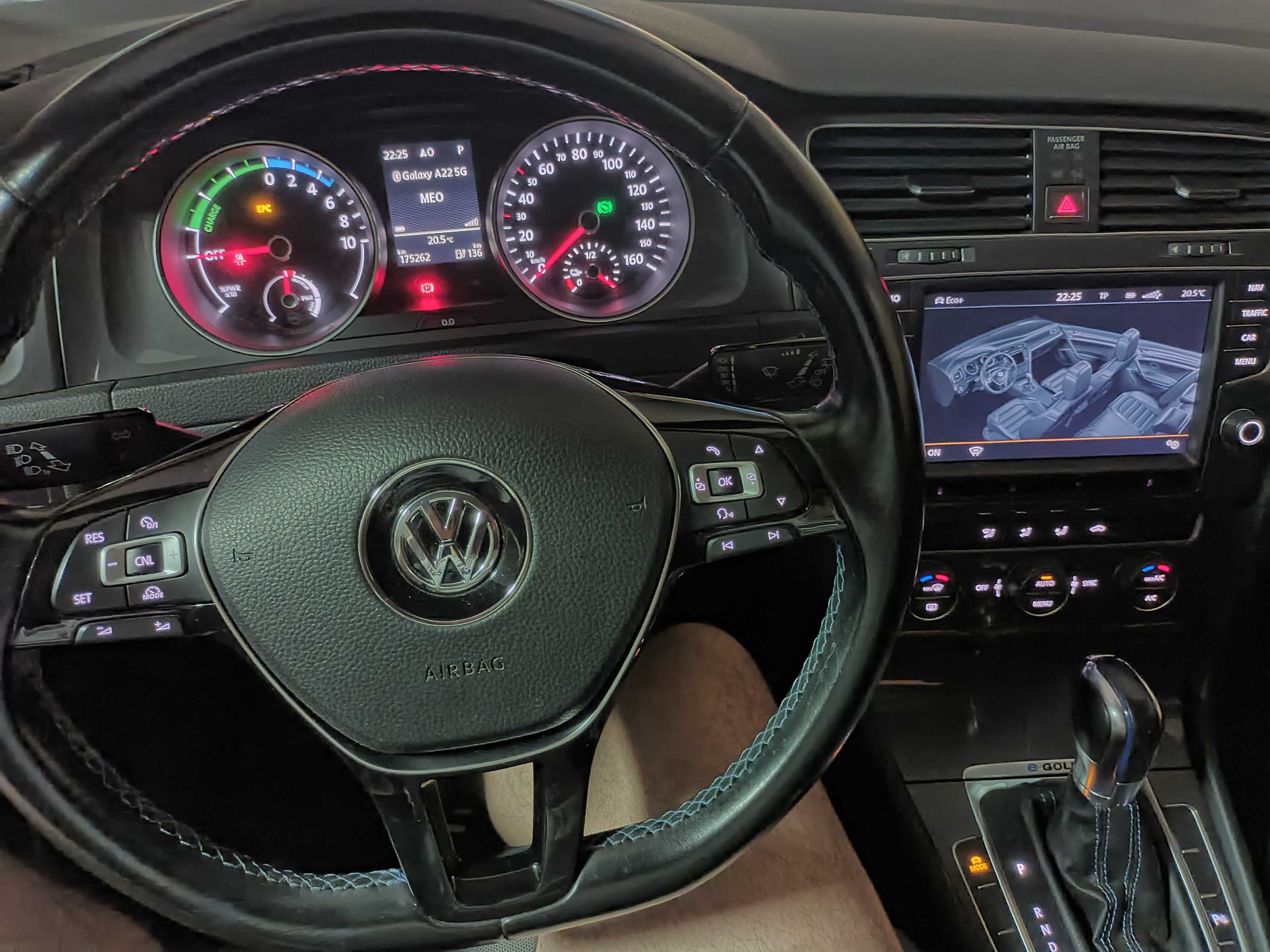 VW e-Golf 100% elétrico – Nacional