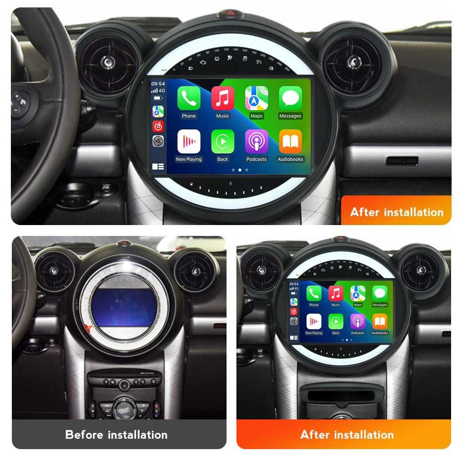 Штатна магнітола для BMW mini 2010-2016 GPS,Android,Навігація