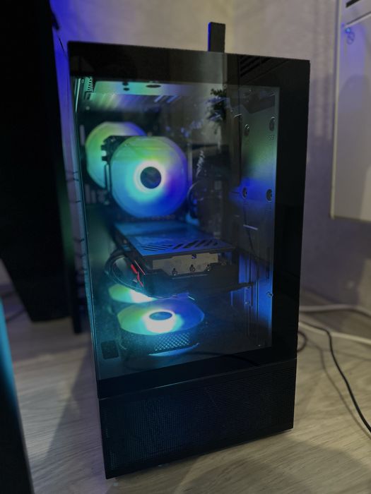 Игровой компьютер Ryzen 5 7500F 5.0GHZ + RX 6800 XT +32gb ram