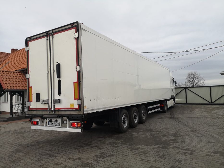 Krone Cool Liner  Krone Cool Liner Naczepa chłodnia CARRIER MAXIMA 1300 BPW Doppelstock